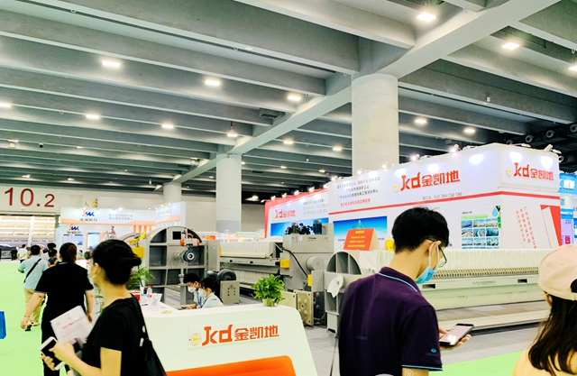 压滤技术痛点如何突破？糖心LOGO浏览器观看在2020广州环博会现场给答案