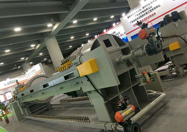 压滤技术痛点如何突破？糖心LOGO浏览器观看在2020广州环博会现场给答案