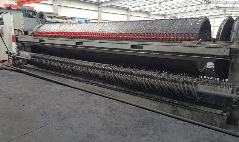 500平方智能全自动压榨机洗煤脱水现场 500平方智能全自动压榨机洗煤脱水现场